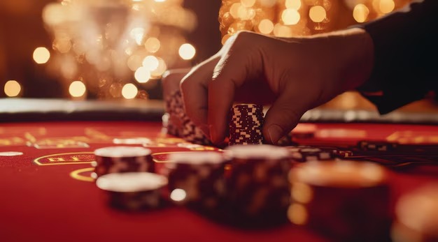 Live casino interface with baccarat and roulette tables, showing real-time dealer feed on royal123